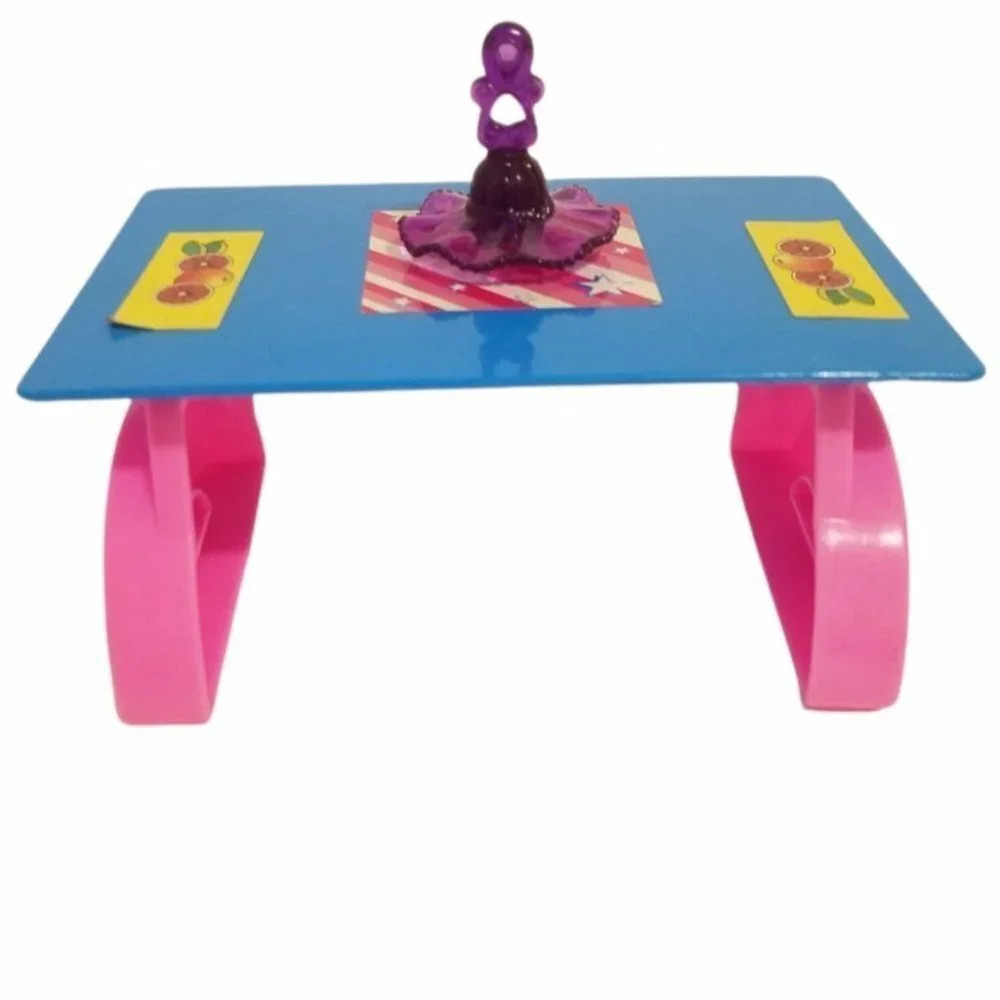 1990's Barbie Coffee Table Set - Picture 4 of 8